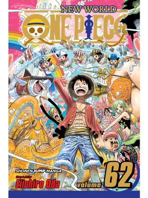 cover image of One Piece, Volume 62